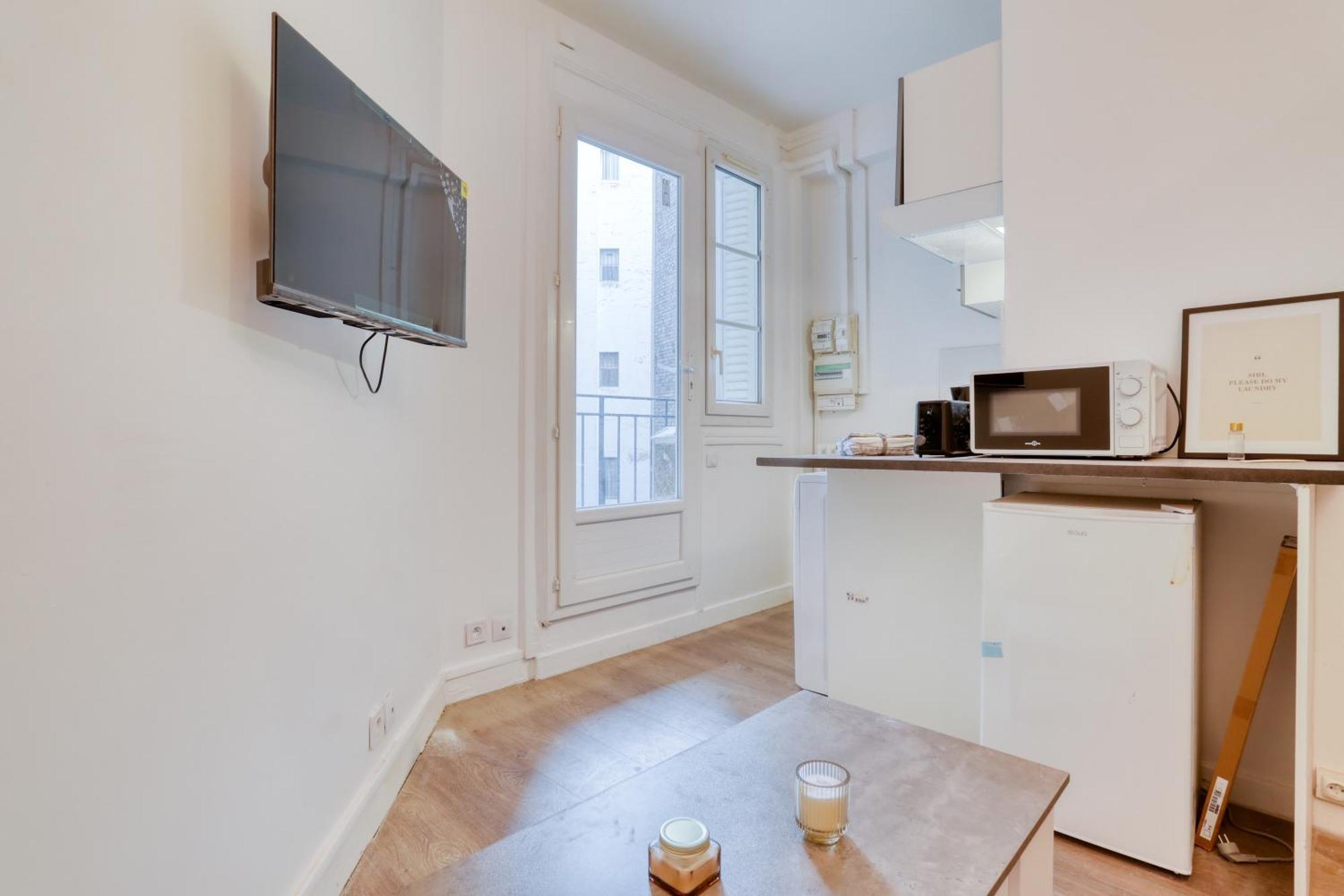 Le Studio Duret II Paris Exterior foto