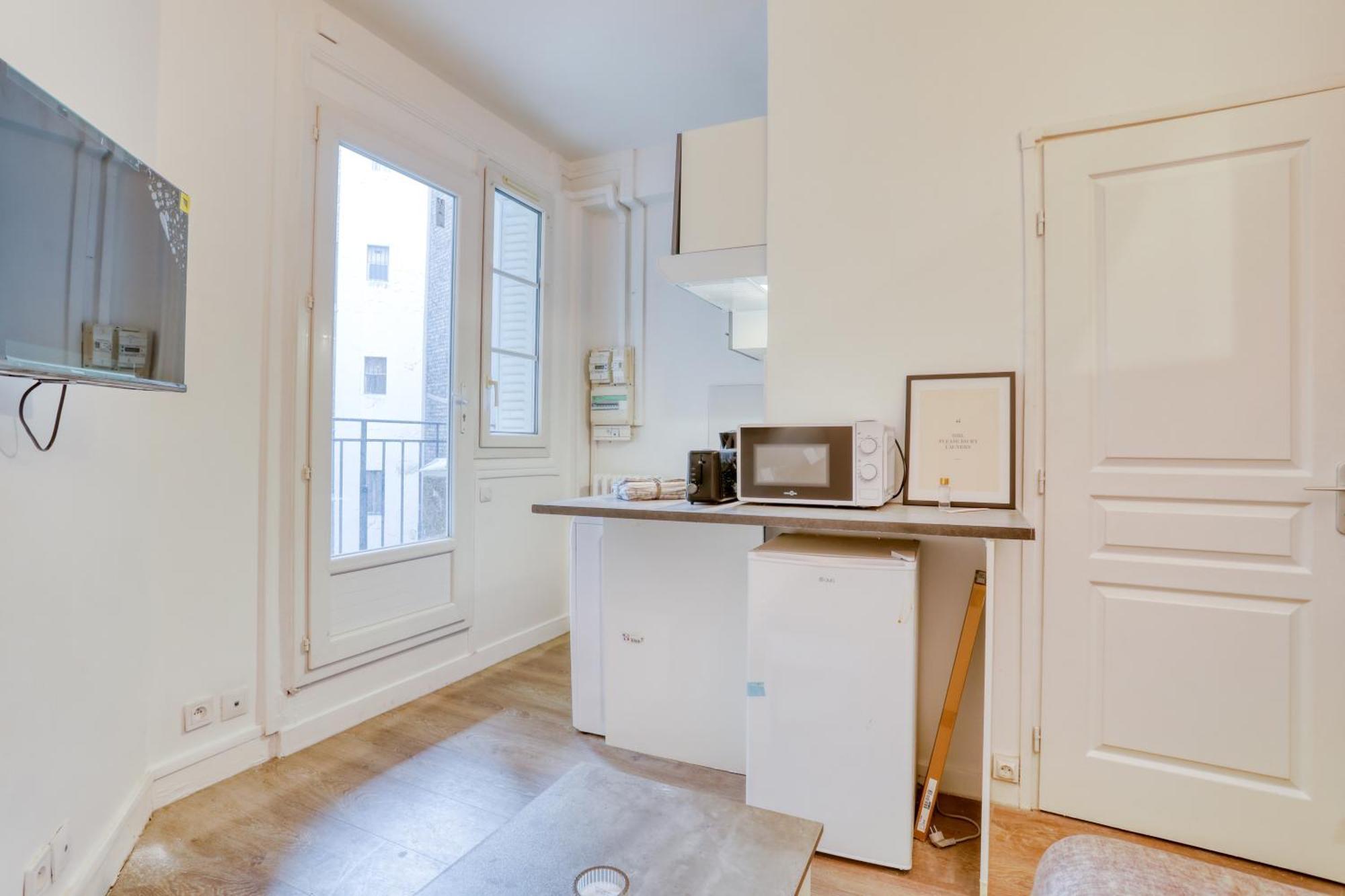 Le Studio Duret II Paris Exterior foto