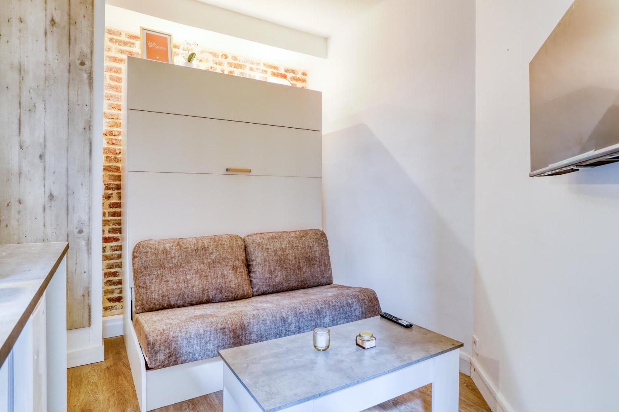 Le Studio Duret II Paris Exterior foto